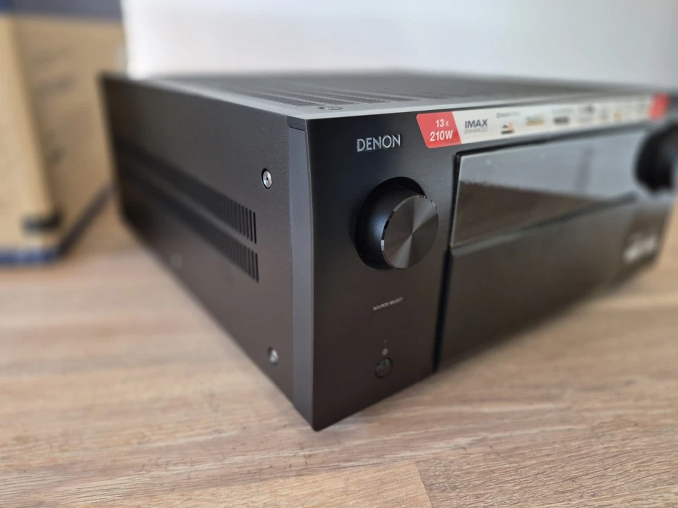 Denon AVC-X8500HA Schwarz 13.2 Kanal Heimkino AV Verstärker 210 Watt in OVP!!! - Bild 3 von 4
