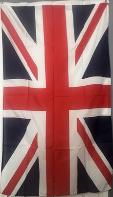 Union Jack British Flag, Red White Blue Banner, Great Britain National Flag