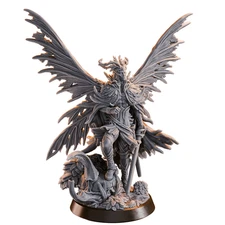 King Fey – 32mm Resin Miniature | Fey Lord with Sword for D&D & Fantasy RPGs