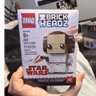LEGO BrickHeadz Star Wars Princess Leia Organa 41628 Complete Set 124 pcs
