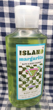 ALL NEW Island Margarita Body Wash Gel 10 oz Bath  Body Works SHIPS FREE 