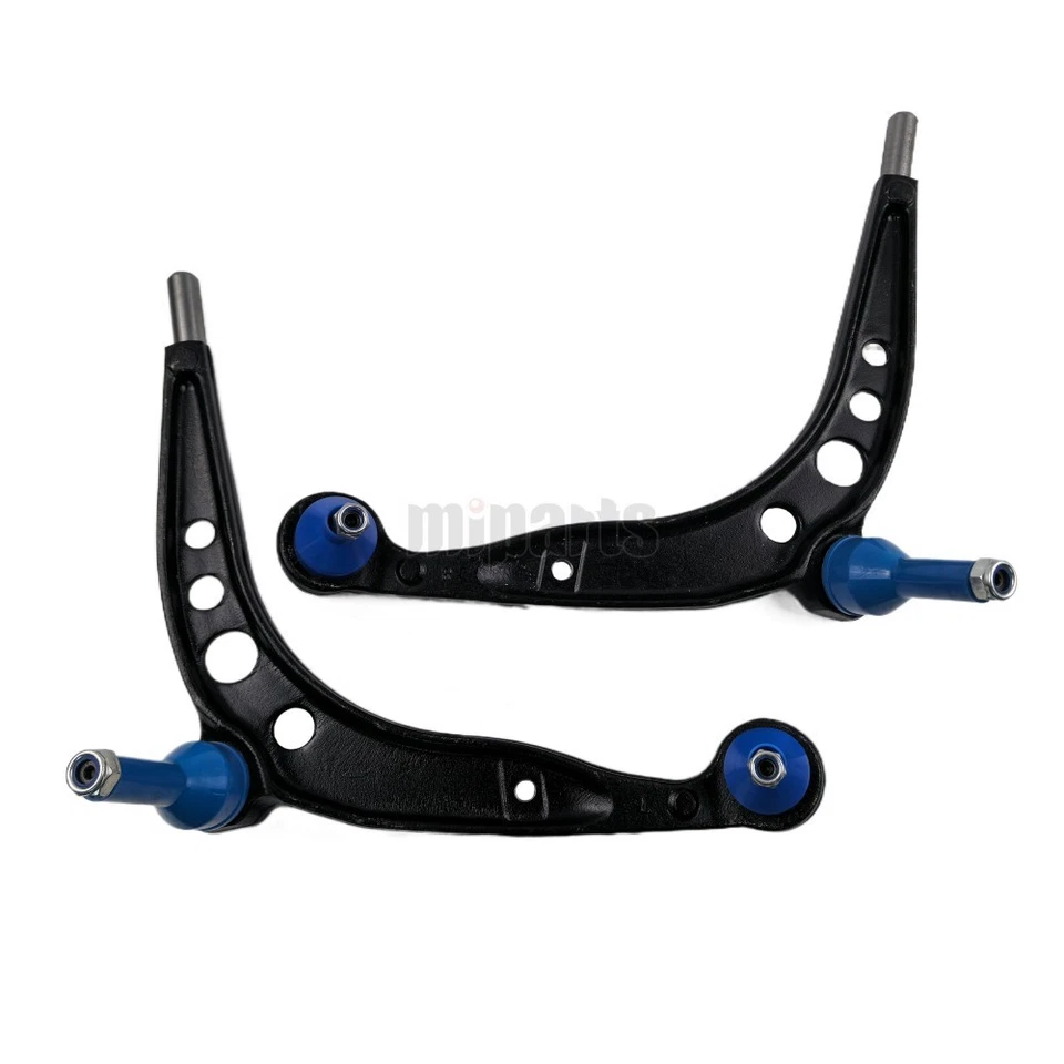 Brazo de control rótula buje barra de amarre kit de enlace 8 piezas apto para BMW E30 318i 325i Foto 3 de 4