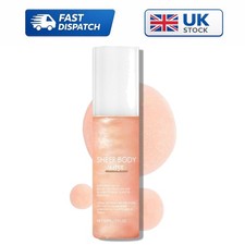 SPF 42 Glitter Infusion Sunscreen Mist - Perfect for Daily Outdoor Adventures