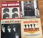 The Beatles LP Lot Meet the Beatles! / A Hard Day's Night / Help! 12" 33 Stereo