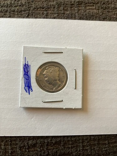 1945-D 10C  VG Mercury Dime