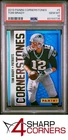 2013 PANINI CORNERSTONES SILVER PRIZM #5 TOM BRADY PATRIOTS PSA 10