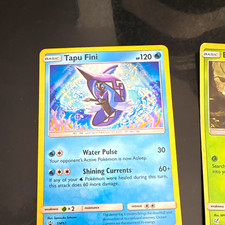Tapu Fini Pokemon TCG SM Black Star Promo SM92 Holo English 2018