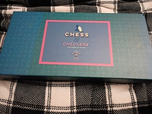 Homegoods Chess and Checkers - Complete Set - Strategy Board Game