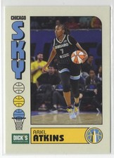 2025 Dick's Sports Matter WNBA Chicago Sky Trading Card Ariel Atkins