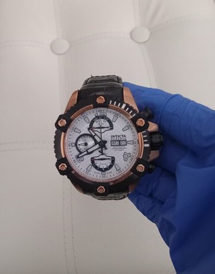 Invicta Arsenal Automatic Chronograph, Valjoux 7750, Swiss Made
