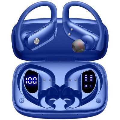 Sports Wireless Earbuds - 80 Hours Playtime, Ergonomic Fit, Exceptional Sound''
