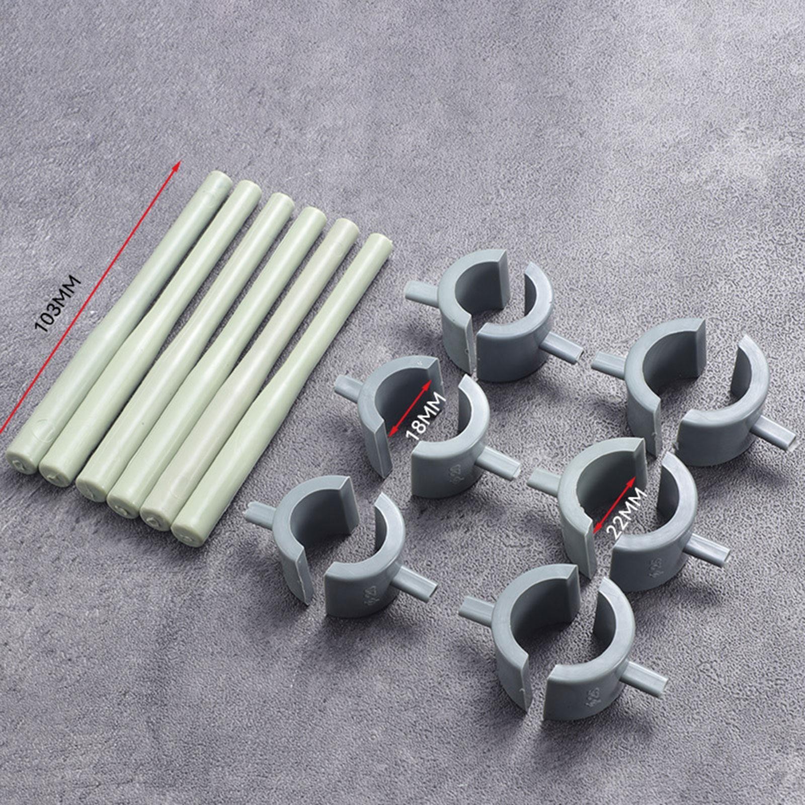 Hot Melt Pipe Repair Refill Accessories Kit (No Tool Included) Leak Stopper