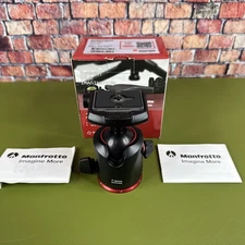 new Manfrotto XPRO Magnesium Ball Head w/ 200PL Quick Release Plate