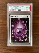 PSA 10 Japanese Psychic Energy Holo Magma Vs Aqua Pokemon Card 2003