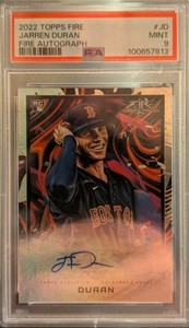 Jarren Duran Auto | eBay