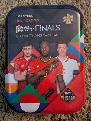 2022 Topps Match Attax 101 the Road to UEFA Nations League Finals