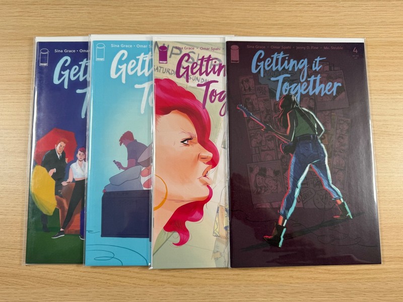 Getting It Together #1-4 Complete Set Image Comics 2020 Sina Grace Cover A NM