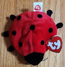 Ty Beanie Baby Lucky Authentic Mint Tags 3rd hang tag, 2nd tush tag