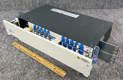 BTI Systems BT7A50AA Optical Fiber Transport System w/2 Modules (D32MD1)