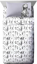 Kids Sheet Set with Fitted, Flat Sheets  Pillow Cover - Ultra-Soft Bedding with