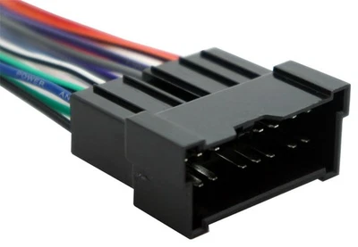 Fits Hyundai Accent 2000-2005 Harmony Factory Aftermarket Radio Harness Adapter - image 1 of 2