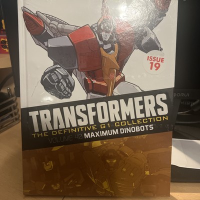 Transformers Definitive G1 Collection Volume 40 Maximum Dinobots HC Issue 19
