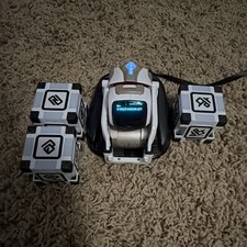 Anki Cozmo Interactive Robot Toy w/ 3 Cubes Charging Base 2016