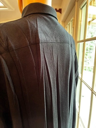 Men’s Issay Miyake pleated heavy shirt image 5