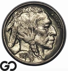 1923 Buffalo Nickel, Choice BU++, Sharp Strike