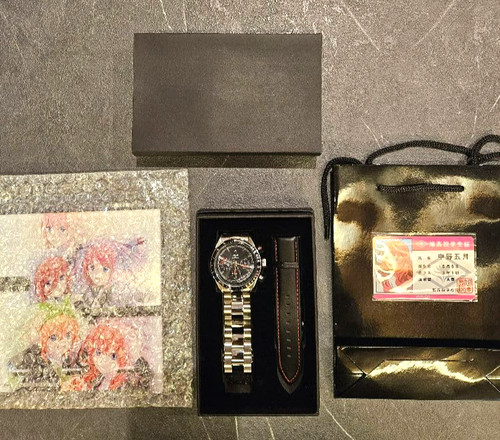 The Quintessential Quintuplets Itsuki Nakano Collaboration Watch Japan