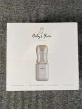 Baby's Brew Portable Bottle Warmer Battery Rechargeable Multi-Temp TSA T5-18B