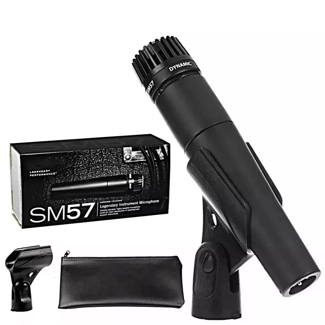 Shure SM57 Pro Audio Microphones for sale | eBay