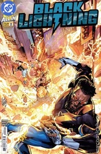 Black Lightning #2A NM 2025 Stock Image