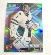 Upper Deck 2024-25 Allure Rookies Devin Cooley #133 RC Base Ice Hockey