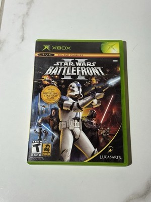 Star Wars Battlefront II Xbox -  w/ Manual In Box! Tested And Working.