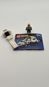 LEGO System: Alien Fossilizer (6854) - Not Complete w/ Instructions And Mini Fig