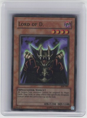 Lord of D. - SDK-041 - Yugioh TCG - Super Rare - Unlimited - LP