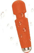 Electric Handhold Massager Muscle Relaxer for Nack, Back - Portable,Orange