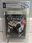 Medal Of Honor: Airborne Xbox 360 New Sealed Graded WATA 9.8 A+