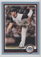2010 Bowman Blue 178/520 Jhoulys Chacin #31 0o9