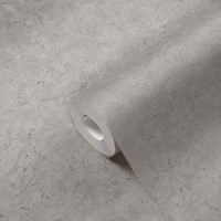 Betonoptik Tapete Mit Dezentem Muster – Grau