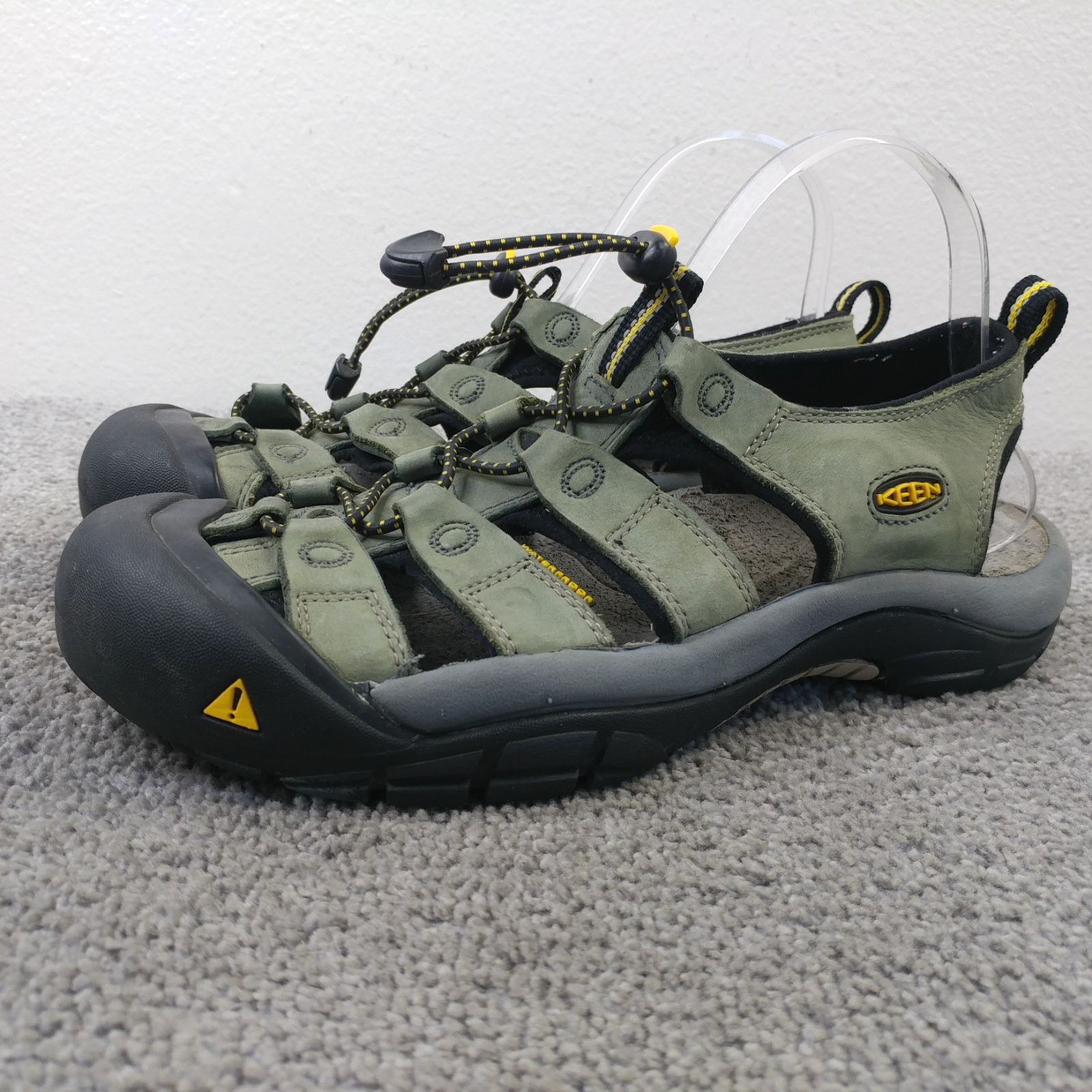 Sandali Keen Venice H2 donna taglia 10 scarpe verde oliva escursionismo impermeabili