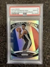 VICTOR WEMBANYAMA 2023 PRIZM GLOBAL REACH SILVER PRIZM PSA 10 GO SPURS!