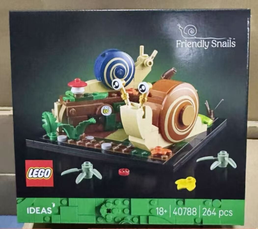 LEGO 40788 Friendly Snails – NEW & Sealed | 2025 GWP Good Box