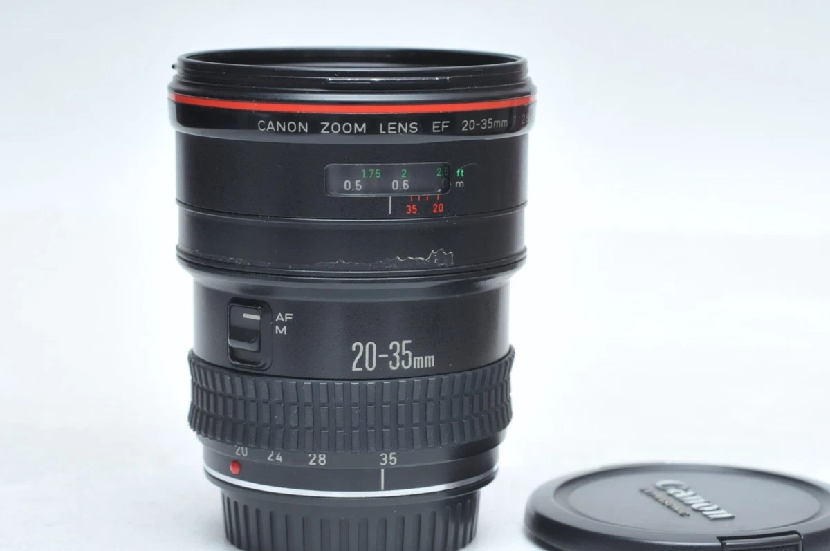 Canon EF f/2.8 Camera Lenses 20-35mm Focal for sale | eBay