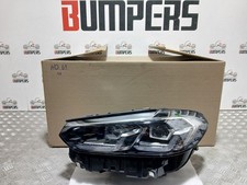 BMW X3 X4 X3M X4M LCI G01 G02 2020-2023 GENUINE PASSENGER LEFT LED HEADLIGHT
