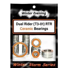 Tamiya Dual Rider (T3-01) RTR | Stainless + Ceramic Bearing Kit