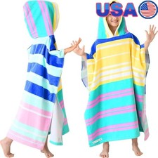 Hooded Cotton Bath Towel Soft Absorbent Quick Dry Extra Large Beach Pool New