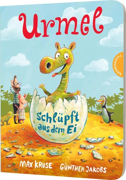 Urmel: Urmel SchlüPft Aus Dem Ei | Max Kruse | Buch | Urmel | Pappbilderbuch-image