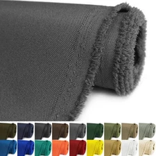Waterproof Canvas Fabric by The Yard 58inch 600D Upholstery Fabric Cordura Po...